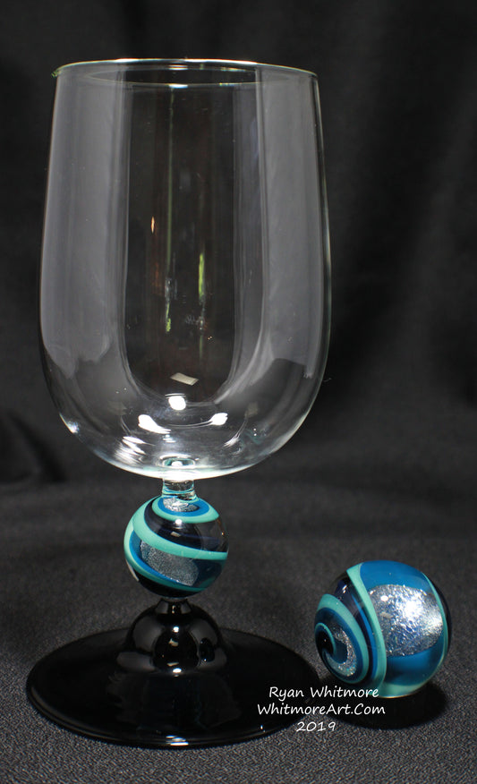 Wine Glass and Marble Set
